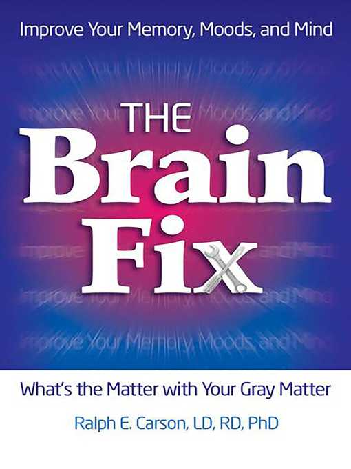Title details for The Brain Fix by Ralph Carson - Available